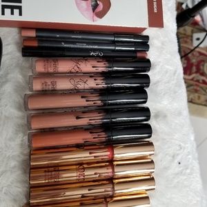 Kylie liquid matte lipsticks